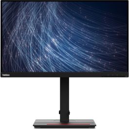 Lenovo T24m-29 Monitor ThinkVision 23.8" FHD (1920x1080) IPS 60Hz 4ms HDMI DP USB-C Pivot Negro