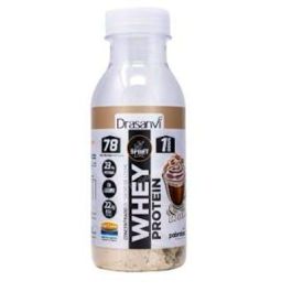 DRASANVI SPORT LIVE Whey Protein Capuchino 30g - Batido de Proteínas de Suero de Leche con Enzimas Digestivas y Aminoácidos Precio: 2.7900004. SKU: B1355646LR