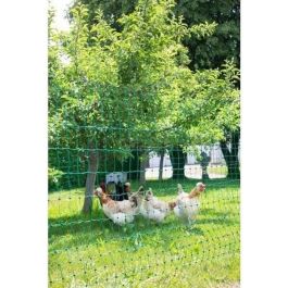 Kerbl Red para Pollos y Aves 50 m x 106 cm, Doble Punta, No Eléctrica, Verde Precio: 139.49999976. SKU: B173TREPBJ