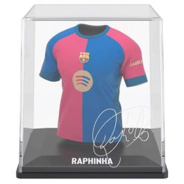 BANBO TOYS Figura Mini Camiseta Raphinha FC Barcelona Vinilo, Acrílico y Plástico Biodegradable