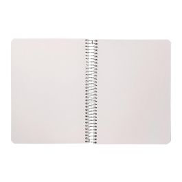 Cuaderno Espiral Liderpapel Din A5 Ecouse Tapa Cartulina Kraft Contracolada 120H Papel 100% Reciclado 80 gr Liso