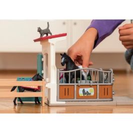 Schleich - Caja de caballos con yegua y potro - 42611 - Rango: Horse Club Schleich - Caja de caballos con yegua y potro - 42611 - Rango: Horse Club