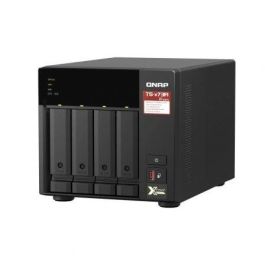 Qnap TS-473A-8G NAS Torre 4 Bahías 3.5"- 2.5" 8GB DDR4