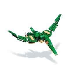 LEGO Creator Dinosaurier 31058 Dinosaurios 3en1 Grandes Juguete de Construcción Multicolor 174 Piezas para Niños y Niñas a partir de 7 Años
