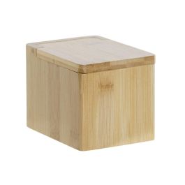 Salero Basicos DKD Home Decor Natural 13 x 10 x 10 cm