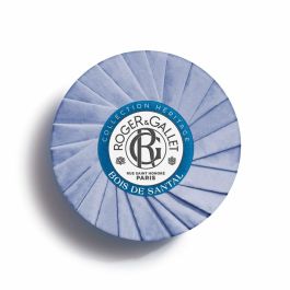 Roger & Gallet 3969B Pastilla de Jabón Perfumado Bois de Santal | Sándalo y Geranio para Experiencia de Bienestar y Piel Suave 100g