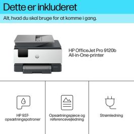 HP Officejet Pro 9120B HP Officejet Pro 9120B