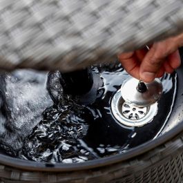 Mesa Nevera para Jardín 3 en 1 Frizzble InnovaGoods