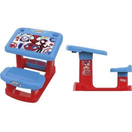 Pupitre con banco spidey 57x73x49 cm ¡con gran superficie de trabajo! Pupitre con banco spidey 57x73x49 cm ¡con gran superficie de trabajo!