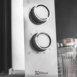 Cecotec 01547 microondas Blanco Microondas con grill Encimera 23 L 700 W Cecotec 01547 microondas Blanco Microondas con grill Encimera 23 L 700 W
