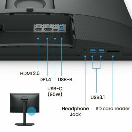 Monitor para Fotografos BenQ Sw242Q 24.1” Ips,2K, 2560 X 1600, 16:10, 99% Adobe Rgb, 98% P3, Calibración, Usb-C 90W, Tüv, Lut 3D 16 Bits, Hdr10. Monitor para Fotografos BenQ Sw242Q 24.1” Ips,2K, 2560 X 1600, 16:10, 99% Adobe Rgb, 98% P3, Calibración, Usb-C 90W, Tüv, Lut 3D 16 Bits, Hdr10.