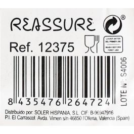 Inde Jarra Mug Gigante Reassure 550 cc - 14 x 10.2 x 11.5 cm (24 Unidades)