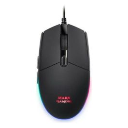 Mars Gaming MCPTKLES Kit Teclado + Ratón Gaming RGB, Tecnología H-Mech, Compacto TKL