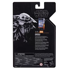 Hasbro G0048 Figura Grogu Star Wars The Black Series 15 cm con coche flotante y collar Mitosaurio Hasbro G0048 Figura Grogu Star Wars The Black Series 15 cm con coche flotante y collar Mitosaurio