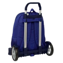 Safta Mod.665 Mochila con Carro Evolution F.C. Barcelona 1ª Equipación 25-26 440x320x160 mm Safta Mod.665 Mochila con Carro Evolution F.C. Barcelona 1ª Equipación 25-26 440x320x160 mm