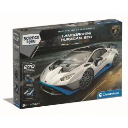 Clementoni Lamborghini Huracan STO para construir - Ruedas orientables - Manual ilustrado y aplicación 3D - CLE8005125528356 Precio: 49.50000011. SKU: B17Z8JXJP3