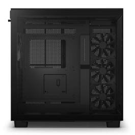 NZXT H9 All Black Midi Tower PC Negro - CM-H91FB-01 NZXT H9 All Black Midi Tower PC Negro - CM-H91FB-01