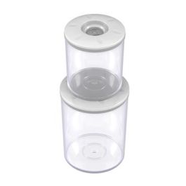 Magic Vac ACO1182 Juego 3 Recipientes para Envasado al Vacío con Tapón para Botellas - 0.75L, 1.5L, 3L