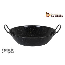 La Estrella Paellera Honda Bordonada Jaspeada 40 cm 9 L (8 Unidades) Precio: 113.89000007. SKU: B19TL8QK7H