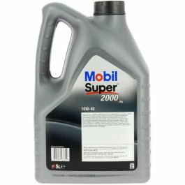 Mobil Super 2000 Aceite de Motor Semisintético 10W40 para Turismos de Gasolina 5L Mobil Super 2000 Aceite de Motor Semisintético 10W40 para Turismos de Gasolina 5L