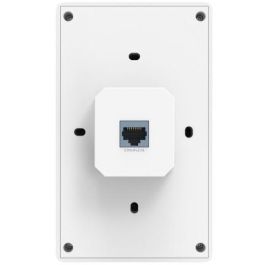 TP-Link EAP725-Wall Punto de Acceso Wi-Fi 7 Doble Banda (2.4/5GHz) 5012 Mbit/s con PoE 2.5G Ethernet para Pared/Techo Blanco