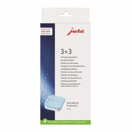 Jura JUR7610917618484 Caja de 9 Pastillas Descalcificadoras