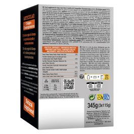Yow Up! Yogur Articular Perro con Glucosamina, Condroitina, Colágeno y Cúrcuma Sabor Pollo 115 gr - Pack 3 Unidades