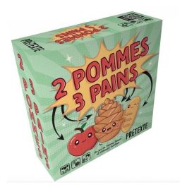 2 manzanas 3 panes - Juego de 2 manzanas 3 panes - Juego de