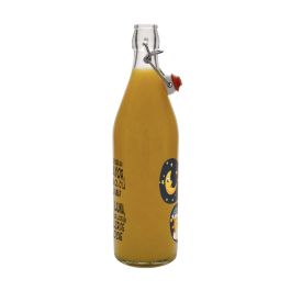 Botella de Cristal La Mediterránea Vidrio 1 L (12 Unidades) Botella de Cristal La Mediterránea Vidrio 1 L (12 Unidades)