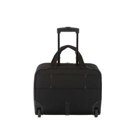 Samsonite 115332-1041 Maleta Tranvía Estructura Blanda Negro 26,5 L Poliéster