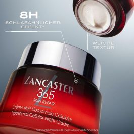Lancaster 365 SKIN REPAIR Crema de Noche Antiarrugas Antiedad Regeneradora Reparadora para Todo Tipo de Piel 50ml Lancaster 365 SKIN REPAIR Crema de Noche Antiarrugas Antiedad Regeneradora Reparadora para Todo Tipo de Piel 50ml