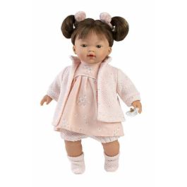 Llorens Muñeca Llorona Vera Cuerpo de Tela 33cm con Chupete Emite Sonidos Precio: 34.59000017. SKU: B1FEXSQ86K