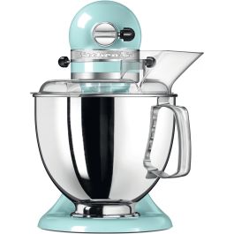 KitchenAid 5KSM175PSEIC Artisan - Robot de cocina, color azul hielo