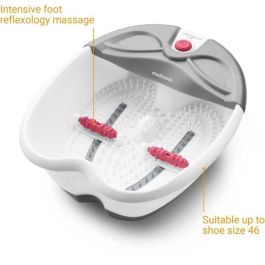 MEDISANA - FS 300 - Baño de pies - Blanco - Spa masaje y vibración relajante MEDISANA - FS 300 - Baño de pies - Blanco - Spa masaje y vibración relajante