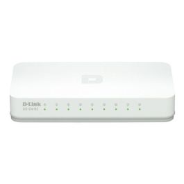 D-Link GO-SW-8E Switch Ethernet Rápido de Escritorio de 8 Puertos Precio: 8.79000023. SKU: S55100827