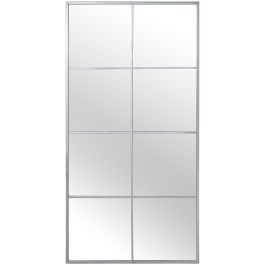 Espejo de pared Alexandra House Living Plateado Ventana Rectangular Precio: 282.49999954. SKU: B1CBWB4DXF