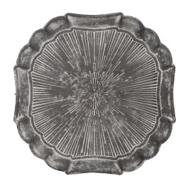 Mesita Gris Metal 55 X 55 X 61 cm