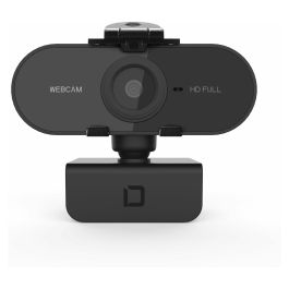 Dicota Webcam 1920 x 1080 USB 2.0 110° Micrófono Digital, Negra Precio: 49.50000011. SKU: B13ZRMX7EC