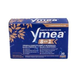 Ymea Menopausia 8 en 1, Alivia Sofocos, Sudoración y Aumento de Peso, para el Bienestar Femenino, 30 Comprimidos Precio: 29.9500003. SKU: B1HXGJK6SG
