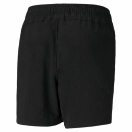Pantalón Deportivo Infantil Puma Active Woven K Negro