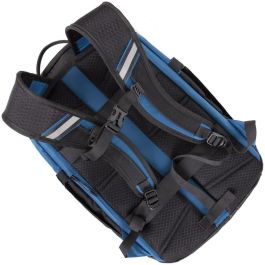 Rivacase 5225 Mochila Mercantour 15.6" 20L Nylon Negro/Azul con Compartimento para Portátil y Tableta