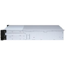 Qnap TL-R1200S-RP Unidad de Expansión JBOD 12 Bahías 2U Rack SATA 2.5/3.5" Fuente Redundante SAS 6Gb/s