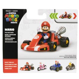JAKKS PACIFIC Figura Super Mario Kart Mario de Mario Kart 7 La Película 7cm