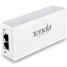 Inyector Poe Tenda 30 W 2 Puertos Inyector Poe Tenda 30 W 2 Puertos