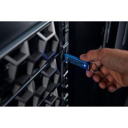 Kingston IronKey Keypad 200C Memoria USB-C 128GB FIPS 140-3 Nivel 3 AES-256 Teclado Antigolpes Resistente Agua Polvo