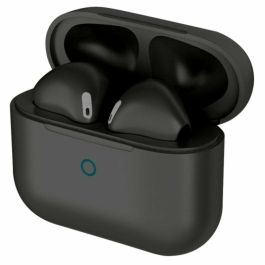 Auriculares con Micrófono PcCom Essential Negro