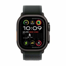 Apple Watch Ultra 2/ GPS/ Cellular/ 49mm/ Caja de Titanio Negro / Correa Loop Trail Negro S/M