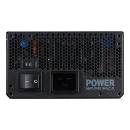 FSP MEGA-1350TI - Fuente de Alimentación ATX 1350W, Certificación 80 PLUS Titanium, 1350 W, 100-240 V, Totalmente Modular, 13.5 cm Ventilador, ATX 3.1, 94% Eficiencia