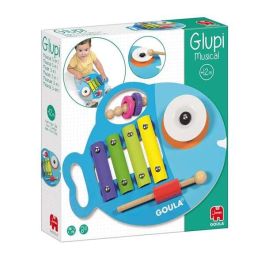 Goula juego musical madera glupi 3 en 1