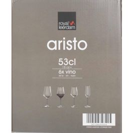 Royal Leerdam Set 6 Copas Vino 53 cl "Aristo"